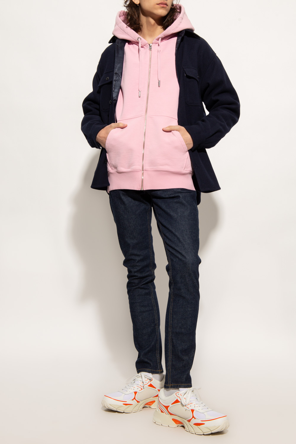 ★送料・関税込★AMI★Boxy Fit Alexandre Mattiussi Hoodie★ AMI Alexandre Mattiussi アミパリス PARIS フーディー DE COEUR